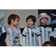 Los más pequeños celebraron el DIA DE LA BANDERA